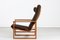 Oak and Cane Sled 2254 Armchair by Fredericia Furniture, 1960s 3