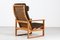 Oak and Cane Sled 2254 Armchair by Fredericia Furniture, 1960s 2