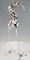 Gerard Bouvier, Cutlery Sculpture of a Heron, 1970, Metal 11