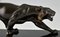 Rulas, Art Deco Panther, 1930, Bronze & Marble, Image 10