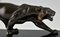 Rulas, Art Deco Panther, 1930, Bronze & Marmor 10