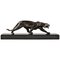 Rulas, Art Deco Panther, 1930, Bronze & Marble 1