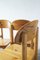 Brutalistische Esszimmerstühle aus Kiefernholz von Rainer Daumiller für Hirtshals Savvaerk, 6er Set 7