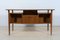 Mid-Century Danish Teak Desk by Gunnar Nielsen Tibergaard for Tibergaard, 1960s 8