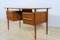 Mid-Century Danish Teak Desk by Gunnar Nielsen Tibergaard for Tibergaard, 1960s 2