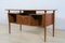 Dänischer Mid-Century Teak Schreibtisch von Gunnar Nielsen Tibergaard für Tibergaard, 1960er 6