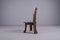 Brutalist Wooden Chair, Austria, 1940s, Image 8