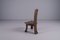 Brutalist Wooden Chair, Austria, 1940s, Image 7