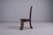 Brutalist Wooden Chair, Austria, 1940s, Image 9