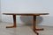 Mid-Century Danish Teak Extendable Dining Table, 1960s 8