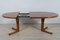 Mid-Century Danish Teak Extendable Dining Table, 1960s 7