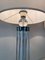 Tischlampen aus Murano Glas und Chrom mit weißem Lampenschirm, 2000er, 2er Set 7