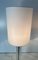 Lámparas de mesa de cristal de Murano y cromo con pantalla blanca, década de 2000. Juego de 2, Imagen 13