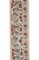 Beige Silk Animal Suzani Table Runner 6