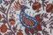 Bird Silk Uzbek Hand Embroidery Table Runner 6