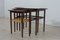 Mid-Century Danish Teak Nesting Tables, 1960s, Set of 3, Image 2