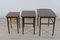 Tavolini ad incastro Mid-Century in teak, Danimarca, anni '60, set di 3, Immagine 8