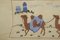 Suzani Tischdecke aus Seide und Baumwolle mit Kamel Motiv 9