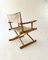 Mid-Century Swedish Folding Chair from Nordic Company, 1960s 5