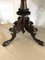 Antique Victorian Burr Walnut Centre Table, 1860s 7