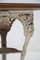 Victorian English White and Wood Cast Iron Table, Image 6