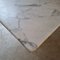 Square Dining Table in Carrara Marble, 1980s 2