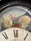 Antique George III Oak Carved Moon Phase Longcase Clock, 1800s 5