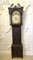 Antique George III Oak Carved Moon Phase Longcase Clock, 1800s 1