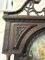 Antique George III Oak Carved Moon Phase Longcase Clock, 1800s 10