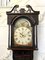Antique George III Oak Carved Moon Phase Longcase Clock, 1800s 3