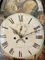 Antique George III Oak Carved Moon Phase Longcase Clock, 1800s 4