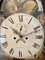 Antique George III Oak Carved Moon Phase Longcase Clock, 1800s, Image 4