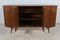 Mid-Century Swedish Teak High Sideboard, 1950s, Image 10