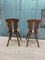 Vintage Brutalist Chairs, 1950s, Set of 2 2