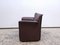 Italian Brown Armchair in Leather by Tobia Scarpa for B&B Italia 5