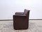 Italian Brown Armchair in Leather by Tobia Scarpa for B&B Italia, Image 5