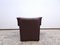 Italian Brown Armchair in Leather by Tobia Scarpa for B&B Italia 6