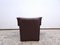 Italian Brown Armchair in Leather by Tobia Scarpa for B&B Italia, Image 6