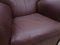 Italian Brown Armchair in Leather by Tobia Scarpa for B&B Italia 8