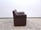 Italian Brown Armchair in Leather by Tobia Scarpa for B&B Italia, Image 7