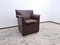 Italian Brown Armchair in Leather by Tobia Scarpa for B&B Italia 3