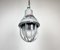 Graue industrielle explosionssichere Lampe von Crouse-Hinds, 1970er 7