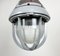 Graue industrielle explosionssichere Lampe von Crouse-Hinds, 1970er 6