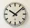Industrial Acrylic Glass Station Wall Clock from Tn, 1960s, Image 1