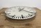 Industrial Acrylic Glass Station Wall Clock from Tn, 1960s, Image 5