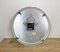 Industrial Acrylic Glass Station Wall Clock from Tn, 1960s 16