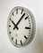 Industrial Acrylic Glass Station Wall Clock from Tn, 1960s, Image 2