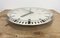 Industrial Acrylic Glass Station Wall Clock from Tn, 1960s 7