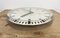 Industrial Acrylic Glass Station Wall Clock from Tn, 1960s, Image 7