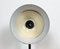 Lámpara de mesa cuello de ganso industrial en negro, años 60, Imagen 11